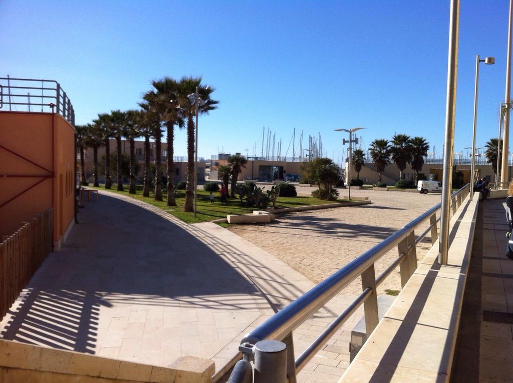 La Terrazza Sul Porto Villa Marina di Ragusa Rom bilde