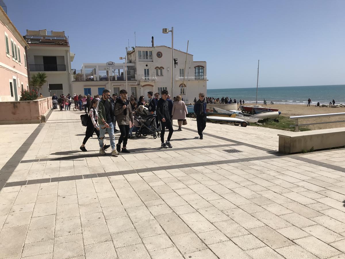 La Terrazza Sul Porto Villa Marina di Ragusa Eksteriør bilde