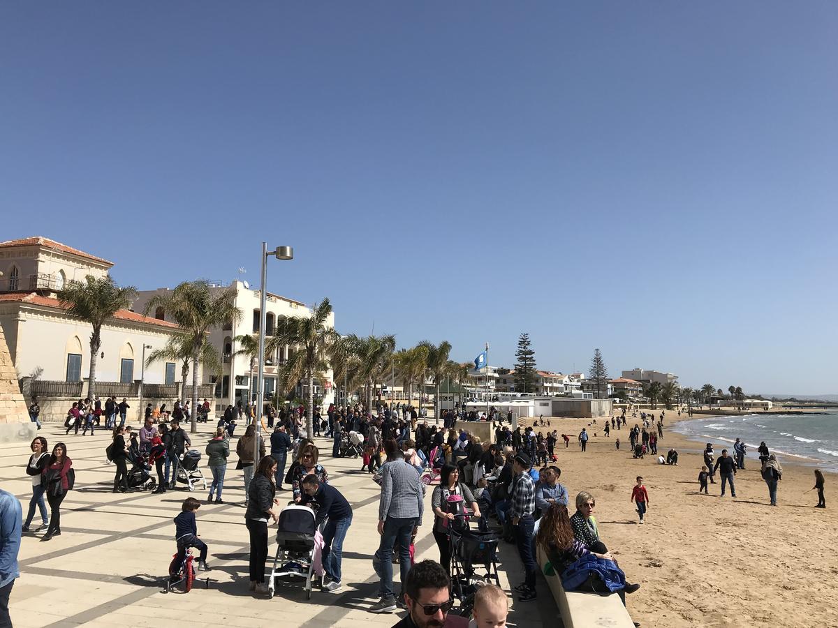 La Terrazza Sul Porto Villa Marina di Ragusa Eksteriør bilde