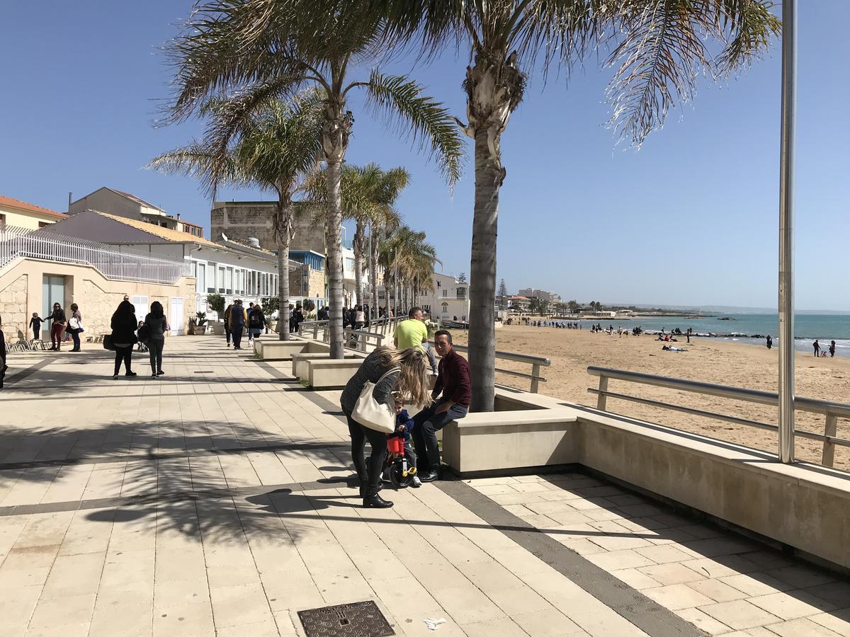 La Terrazza Sul Porto Villa Marina di Ragusa Eksteriør bilde