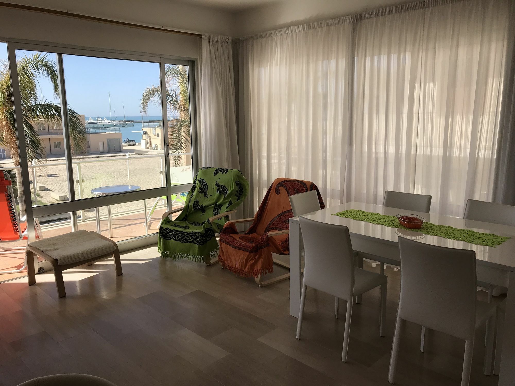 La Terrazza Sul Porto Villa Marina di Ragusa Eksteriør bilde